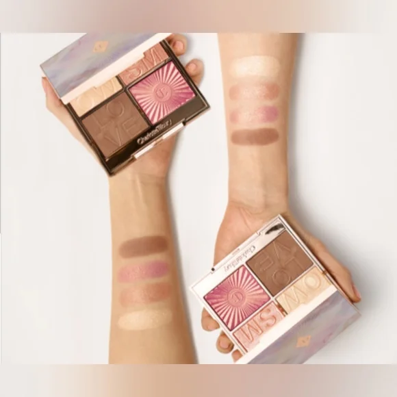 Charlotte Tilbury GLOWGASM FACE PALETTE LIGHTGASM - Picture 2 of 5